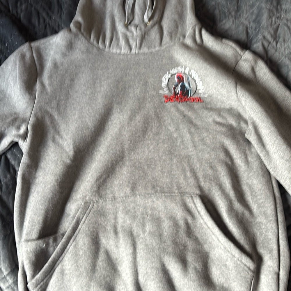 Bearwear Gray Hoodie with Logo